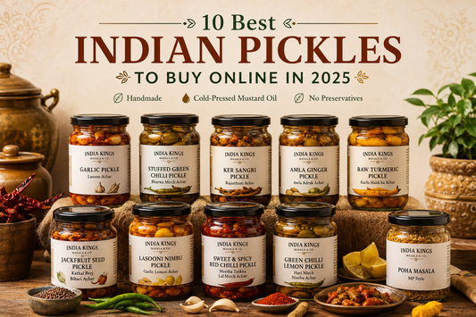 10 Best Indian Pickles to Buy Online in 2026 | India Kings Masala