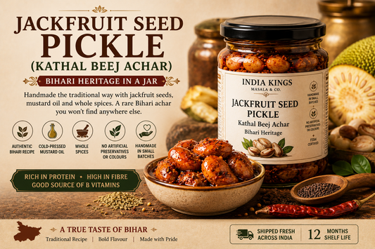 Jackfruit Seed Pickle (Kathal Beej Achar) – Bihari Heritage in a Jar