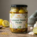 Garlic Pickle (Lasoon Achar)