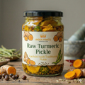 Raw Turmeric Pickle