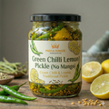 Green Chilli Lemon Pickle