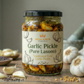 Garlic Pickle (Lasoon Achar)